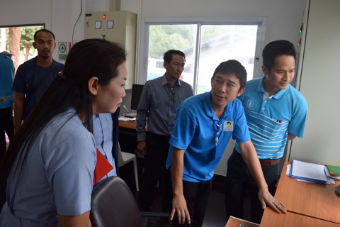 ไฟล์แนบ กปภ.สาขากำแพงเพชร เข้ารับการตรวจประเมินโครงการส่งเสริมความเชื่อมั่นคุณภาพน้ำประปา Water is Life