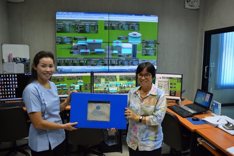 ไฟล์แนบ กปภ.สาขากำแพงเพชร เข้ารับการตรวจประเมินโครงการส่งเสริมความเชื่อมั่นคุณภาพน้ำประปา Water is Life