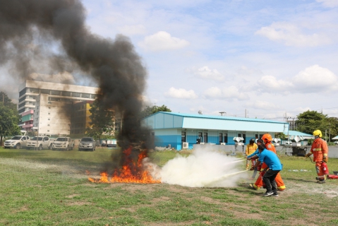 ไฟล์แนบ กปภ.สาขาปทุมธานีจัดอบรมและให้การต้อนรับคณะผู้เข้าร่วมอบรม วิธีการใช้สารเคมีอย่างปลอดภัย และการฝึกอบรมดับเพลิงเบื้องต้น