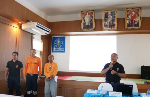 ไฟล์แนบ กปภ.สาขาปทุมธานีจัดอบรมและให้การต้อนรับคณะผู้เข้าร่วมอบรม วิธีการใช้สารเคมีอย่างปลอดภัย และการฝึกอบรมดับเพลิงเบื้องต้น