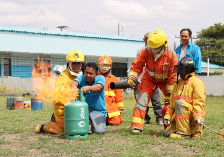 ไฟล์แนบ กปภ.สาขาปทุมธานีจัดอบรมและให้การต้อนรับคณะผู้เข้าร่วมอบรม วิธีการใช้สารเคมีอย่างปลอดภัย และการฝึกอบรมดับเพลิงเบื้องต้น