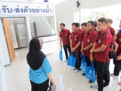 ไฟล์แนบ กปภ.สาขานราธิวาส ให้การต้อนรับคณะอาจารย์และนักศึกษาโอกาสเข้าศึกษาดูงาน