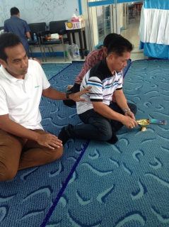 ไฟล์แนบ กปภ.สาขาสามพราน จัดพิธีทำบุญสำนักงานประจำปี 2561 