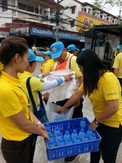 ไฟล์แนบ เมื่อวันที่ 31 กรกฎาคม 2561 กปภ.สาขาน่าน นำโดยนายวรชาติ สีหบัณฑ์ ผู้จัดการการประปาส่วนภูมิภาคสาขาน่าน มอบหมายให้นายผดุง เชียงหนุ้น หัวหน้างานอำนวยการและพนักงานในสังกัด เข้าร่วมโครงการจิตอาสา เราทำความ