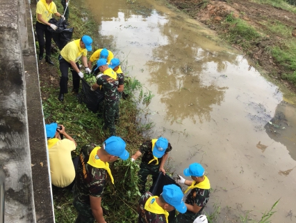 ไฟล์แนบ เมื่อวันที่ 31 กรกฎาคม 2561 กปภ.สาขาน่าน นำโดยนายวรชาติ สีหบัณฑ์ ผู้จัดการการประปาส่วนภูมิภาคสาขาน่าน มอบหมายให้นายผดุง เชียงหนุ้น หัวหน้างานอำนวยการและพนักงานในสังกัด เข้าร่วมโครงการจิตอาสา เราทำความ