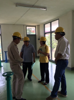 ไฟล์แนบ กปภ.ต้อนรับคณะกรรมการตรวจโครงการส่งเสิรมความเชื่อมั่นคุณภาพน้ำประปาของ กปภ.