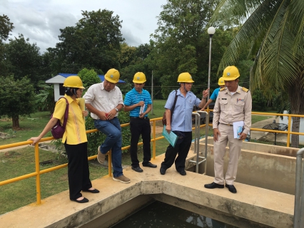 ไฟล์แนบ กปภ.ต้อนรับคณะกรรมการตรวจโครงการส่งเสิรมความเชื่อมั่นคุณภาพน้ำประปาของ กปภ.