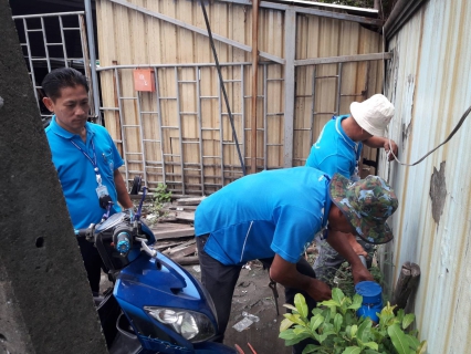 ไฟล์แนบ กปภ.สาขาสามพรานลงพื้นที่ตรวจสอบมาตรวัดน้ำลูกค้ารายใหญ่ 
