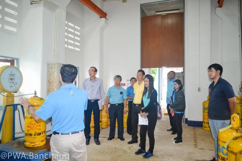 ไฟล์แนบ ประปาบ้านฉาง รับการตรวจประเมิน 'Water is Life'