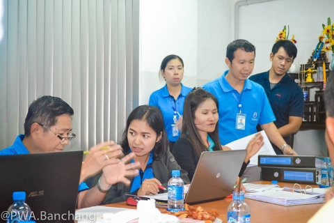 ไฟล์แนบ ประปาบ้านฉาง รับการตรวจประเมิน 'Water is Life'