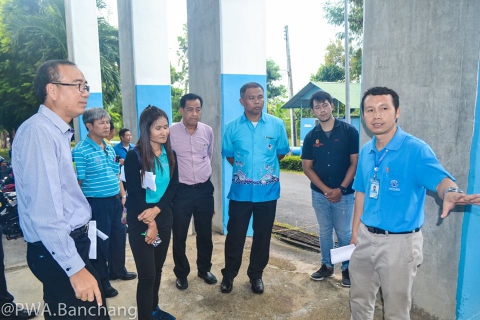 ไฟล์แนบ ประปาบ้านฉาง รับการตรวจประเมิน 'Water is Life'