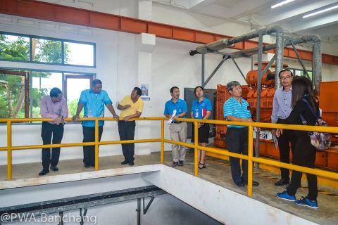 ไฟล์แนบ ประปาบ้านฉาง รับการตรวจประเมิน 'Water is Life'