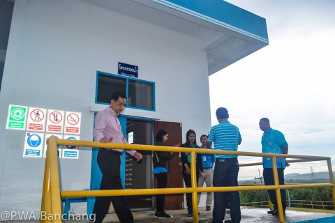 ไฟล์แนบ ประปาบ้านฉาง รับการตรวจประเมิน 'Water is Life'