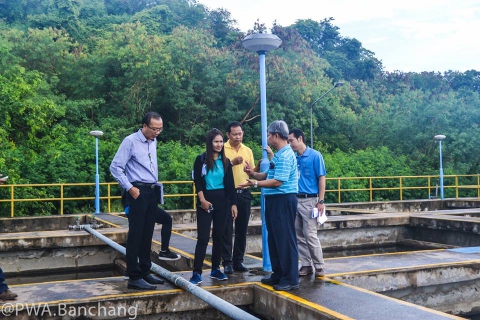 ไฟล์แนบ ประปาบ้านฉาง รับการตรวจประเมิน 'Water is Life'