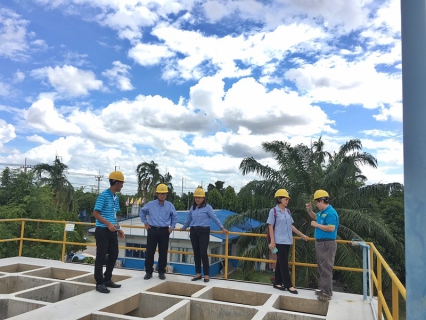 ไฟล์แนบ กปภ.สาขาพนมทวน ได้รับการรับรอง สถานีผลิตน้ำ Water is life