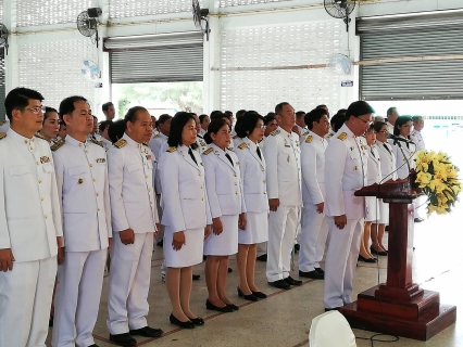 ไฟล์แนบ กปภ.สาขาพนมทวน ร่วมพิธีทำบุญตักบาตร และถวายพระพรชัยมงคล เนื่องในวันเฉลิมพระชนมพรรษา 66 พรรษา 28 กรกฎาคม 2561