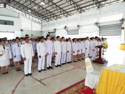 ไฟล์แนบ กปภ.สาขาพนมทวน ร่วมพิธีทำบุญตักบาตร และถวายพระพรชัยมงคล เนื่องในวันเฉลิมพระชนมพรรษา 66 พรรษา 28 กรกฎาคม 2561