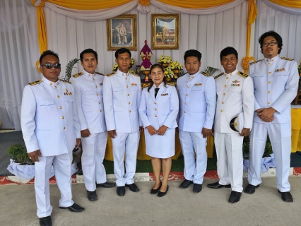 ไฟล์แนบ กปภ.สาขาพนมทวน ร่วมพิธีทำบุญตักบาตร และถวายพระพรชัยมงคล เนื่องในวันเฉลิมพระชนมพรรษา 66 พรรษา 28 กรกฎาคม 2561