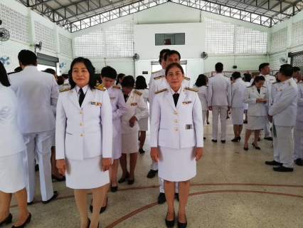 ไฟล์แนบ กปภ.สาขาพนมทวน ร่วมพิธีทำบุญตักบาตร และถวายพระพรชัยมงคล เนื่องในวันเฉลิมพระชนมพรรษา 66 พรรษา 28 กรกฎาคม 2561