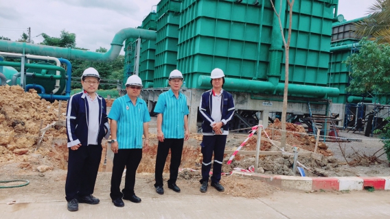 ไฟล์แนบ กปภ.สาขาสมุทรสงคราม ร่วมประชุมและลงพื้นที่ตรวจสอบ การเตรียมความพร้อมรับสถานการณ์อุทกภัยของ บจก.เอ็กคอมธารา