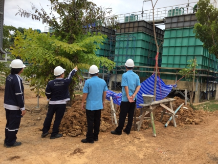 ไฟล์แนบ กปภ.สาขาสมุทรสงคราม ร่วมประชุมและลงพื้นที่ตรวจสอบ การเตรียมความพร้อมรับสถานการณ์อุทกภัยของ บจก.เอ็กคอมธารา