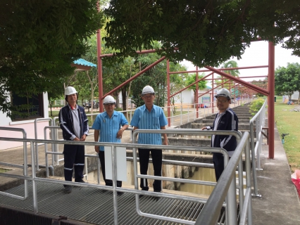 ไฟล์แนบ กปภ.สาขาสมุทรสงคราม ร่วมประชุมและลงพื้นที่ตรวจสอบ การเตรียมความพร้อมรับสถานการณ์อุทกภัยของ บจก.เอ็กคอมธารา
