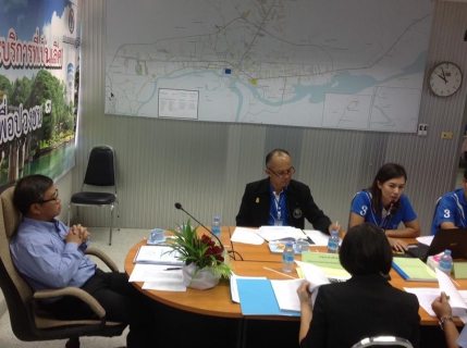 ไฟล์แนบ คณะกรรมการตรวจประเมินโครงการส่งเสริมความเชื่อมั่นคุณภาพน้ำประปา "Water is Life"