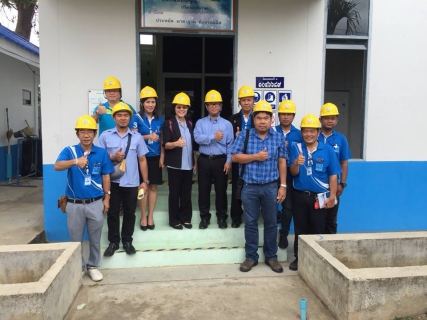 ไฟล์แนบ คณะกรรมการตรวจประเมินโครงการส่งเสริมความเชื่อมั่นคุณภาพน้ำประปา "Water is Life"