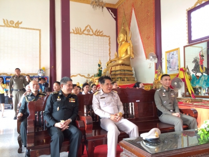 ไฟล์แนบ  กปภ.สาขาสมุทรสงคราม ร่วมพิธีถวายสักการะพระบรมราชานุสาวรีย์ สมเด็จพระเจ้าตากสินมหาราช และออกหน่วยให้บริการประชาชน ในโครงการ หน่วยบำบัดทุกข์ บำรุงสุขฯ ประจำเดือน สิงหาคม 2561 