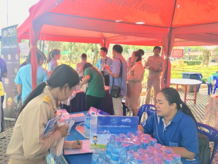 ไฟล์แนบ  กปภ.สาขาสมุทรสงคราม ร่วมพิธีถวายสักการะพระบรมราชานุสาวรีย์ สมเด็จพระเจ้าตากสินมหาราช และออกหน่วยให้บริการประชาชน ในโครงการ หน่วยบำบัดทุกข์ บำรุงสุขฯ ประจำเดือน สิงหาคม 2561 