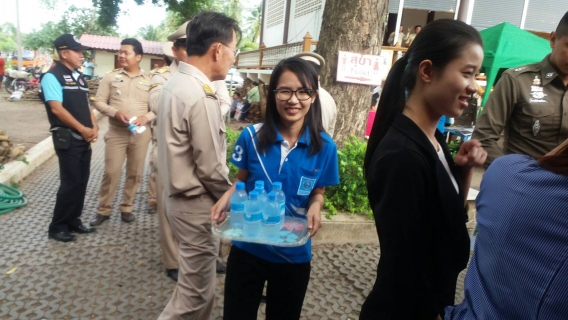ไฟล์แนบ  กปภ.สาขาสมุทรสงคราม ร่วมพิธีถวายสักการะพระบรมราชานุสาวรีย์ สมเด็จพระเจ้าตากสินมหาราช และออกหน่วยให้บริการประชาชน ในโครงการ หน่วยบำบัดทุกข์ บำรุงสุขฯ ประจำเดือน สิงหาคม 2561 