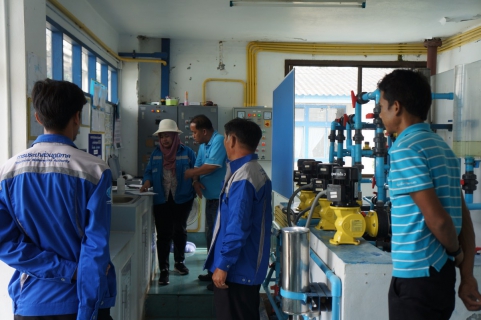 ไฟล์แนบ การประปาส่วนภูมิภาค สาขานาทวี ต้อนรับคณะกรรมการตรวจประเมินโครงการ Water is Life