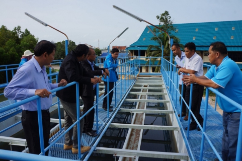 ไฟล์แนบ การประปาส่วนภูมิภาค สาขานาทวี ต้อนรับคณะกรรมการตรวจประเมินโครงการ Water is Life