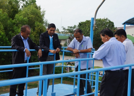ไฟล์แนบ การประปาส่วนภูมิภาค สาขานาทวี ต้อนรับคณะกรรมการตรวจประเมินโครงการ Water is Life