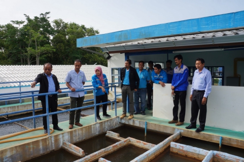 ไฟล์แนบ การประปาส่วนภูมิภาค สาขานาทวี ต้อนรับคณะกรรมการตรวจประเมินโครงการ Water is Life