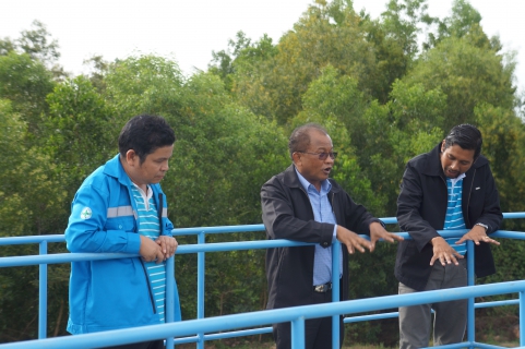 ไฟล์แนบ การประปาส่วนภูมิภาค สาขานาทวี ต้อนรับคณะกรรมการตรวจประเมินโครงการ Water is Life