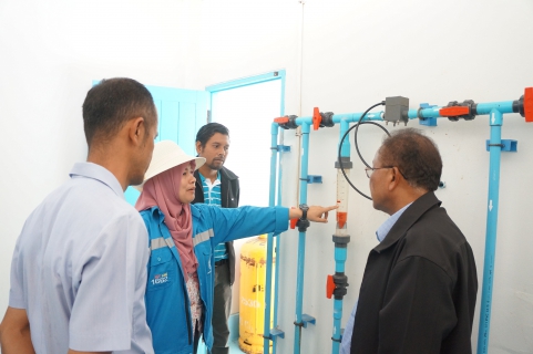 ไฟล์แนบ การประปาส่วนภูมิภาค สาขานาทวี ต้อนรับคณะกรรมการตรวจประเมินโครงการ Water is Life