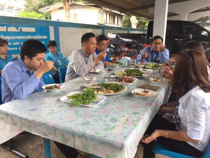 ไฟล์แนบ กปภ.สาขาจันทบุรี จัดกิจกรรมโครงการ "กินข้าวหม้อเดียวกัน"