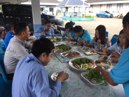 ไฟล์แนบ กปภ.สาขาจันทบุรี จัดกิจกรรมโครงการ "กินข้าวหม้อเดียวกัน"