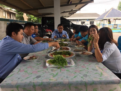 ไฟล์แนบ กปภ.สาขาจันทบุรี จัดกิจกรรมโครงการ "กินข้าวหม้อเดียวกัน"
