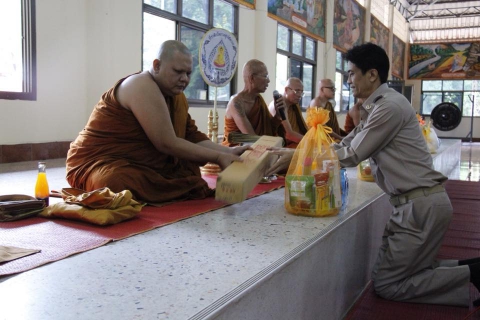 ไฟล์แนบ กปภ.ข.7 ร่วมทำบุญเนื่องในวันอาสาฬหบูชาและวันเข้าพรรษา ประจำปี 2561