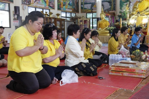 ไฟล์แนบ กปภ.ข.7 ร่วมทำบุญเนื่องในวันอาสาฬหบูชาและวันเข้าพรรษา ประจำปี 2561