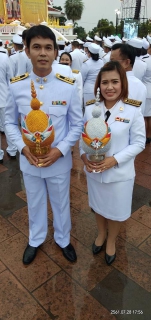 ไฟล์แนบ กปภ.ข.๗ โดยกองระบบผลิตและควบคุมคุณภาพน้ำ ร่วมพิธีถวายเครื่องราชสักการะ และพิธีจุดเทียนชัยถวายพระพรชัยมงคล เนื่องในวันเฉลิมพระชนมพรรษาสมเด็จพระเจ้าอยู่หัว ๖๖ พรรษา ๒๘ กรกฎาคม ๒๕๖๑