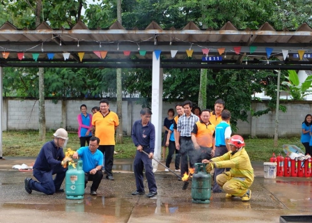 ไฟล์แนบ กปภ.ข.๗ จัดอบรมหลักสูตร "การฝึกดับเพลิงเบื้องต้น การช่วยเหลือและปฐมพยาบาล พร้อมการฝึกซ้อมอพยพหนีไฟ"
