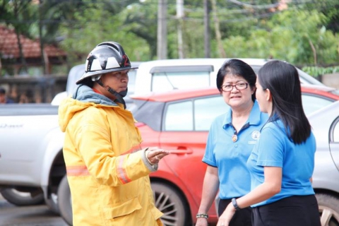 ไฟล์แนบ กปภ.ข.๗ จัดอบรมหลักสูตร "การฝึกดับเพลิงเบื้องต้น การช่วยเหลือและปฐมพยาบาล พร้อมการฝึกซ้อมอพยพหนีไฟ"