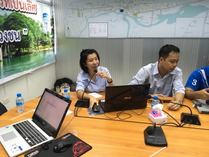 ไฟล์แนบ กองระบบจำหน่าย กปภ.ข.๓ ลงพื้นที่จัดอบรมเชิงปฏิบัติการ On The Job Training (OJT) ณ กปภ.สาขากาญจนบุรี
