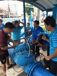 ไฟล์แนบ กองระบบจำหน่าย กปภ.ข.๓ ลงพื้นที่จัดอบรมเชิงปฏิบัติการ On The Job Training (OJT) ณ กปภ.สาขากาญจนบุรี