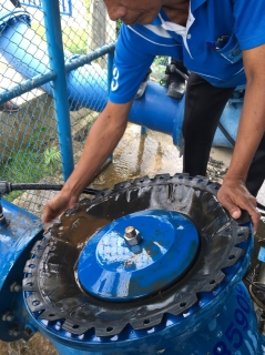 ไฟล์แนบ กองระบบจำหน่าย กปภ.ข.๓ ลงพื้นที่จัดอบรมเชิงปฏิบัติการ On The Job Training (OJT) ณ กปภ.สาขากาญจนบุรี