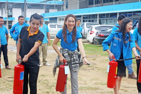 ไฟล์แนบ กปภ.สาขาอุบลราชธานี จัดกิจกรรมฝึกซ้อมแผนอัคคีภัยประจำสำนักงาน