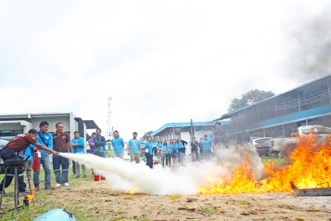 ไฟล์แนบ กปภ.สาขาอุบลราชธานี จัดกิจกรรมฝึกซ้อมแผนอัคคีภัยประจำสำนักงาน